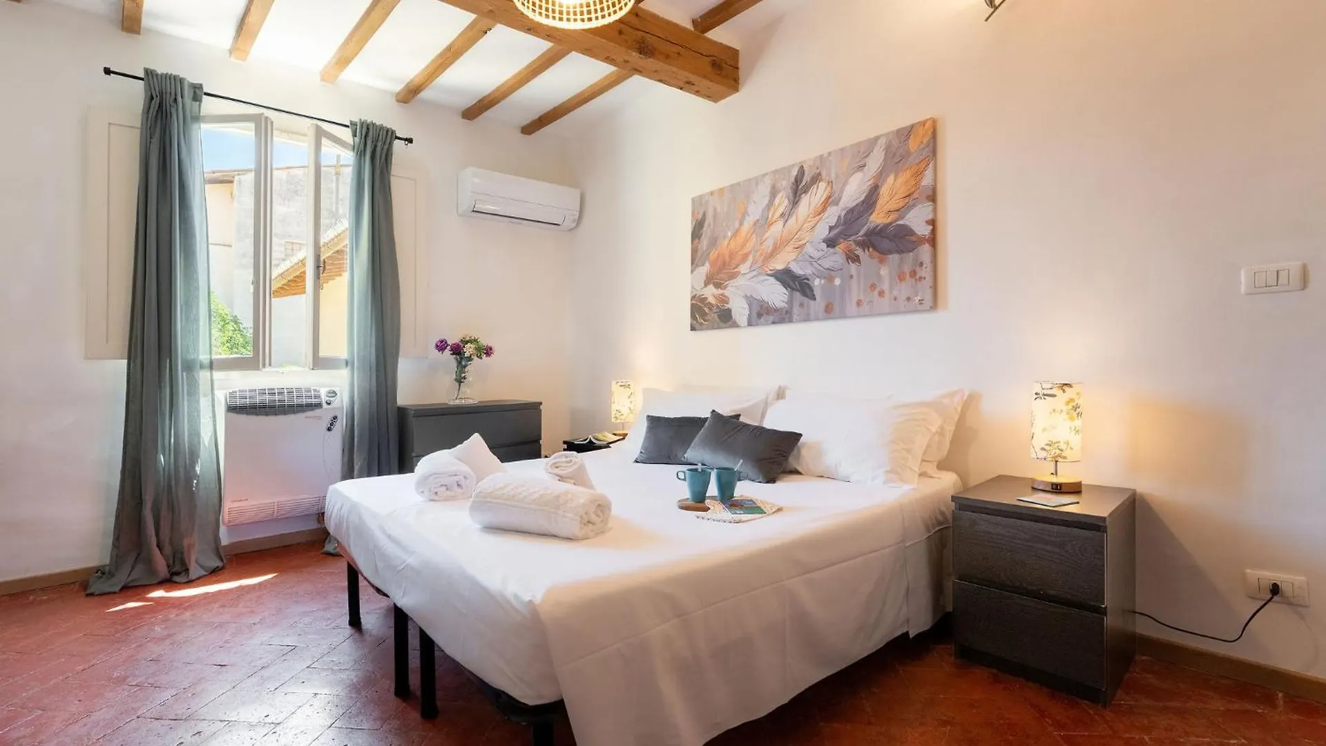 Keys Of Italy - Allegri 4 Big - Family 2 Bedrooms Apt In Santa Croce Φλωρεντία